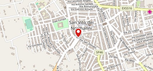 La Locanda Di Nonna Mena - San Vito Dei Normanni sulla mappa