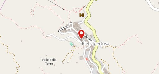 La Locanda di Pietra sulla mappa