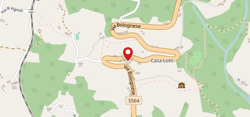 Ristorante La Locanda di Villa Giorgia sulla mappa