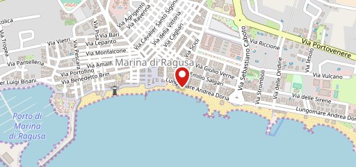 Lido Azzurro 1953 da Serafino - Beach Club sulla mappa