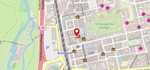 Locanda Erlangen - Pizza & Pasta sur la carte