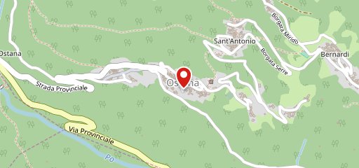 Ostana,Locanda I Faunet snc. sulla mappa