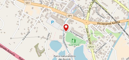 Locanda I Ghiotti sulla mappa