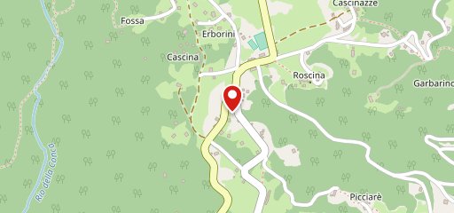 Locanda Il Fungo sulla mappa