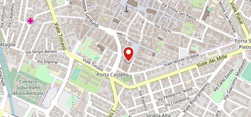 Locanda La Concia sulla mappa