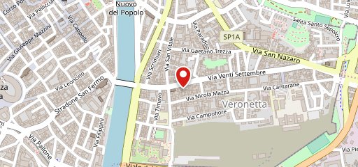 Lo Speziale Locanda Verona sulla mappa