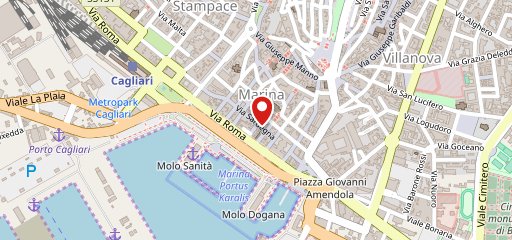 Locanda Margherita Cagliari sulla mappa