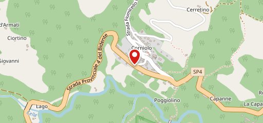 Albergo Locanda "Michelacci" sulla mappa