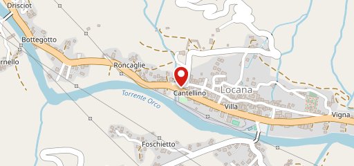 Pizzeria Ristorante Paradiso sulla mappa