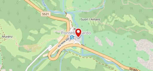 Locanda Pecora Nera sulla mappa