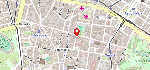 Locanda Perbellini Bistrot Milano sur la carte