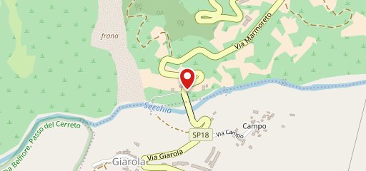 Locanda Piera sulla mappa