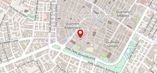 Locanda Redecocca sulla mappa