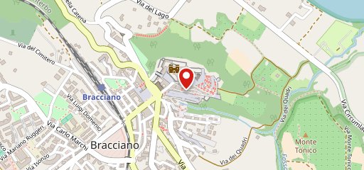 Locanda Saminiati sulla mappa