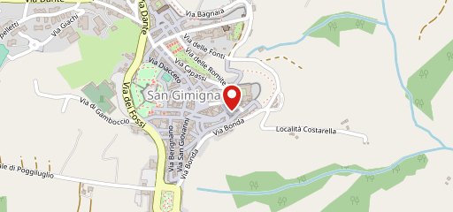 San Domenico Srl sur la carte