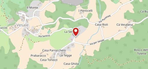 Locanda San Giorgio sulla mappa