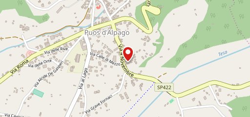 Locanda San Lorenzo sulla mappa