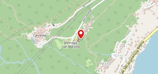 Locanda San Martino sulla mappa