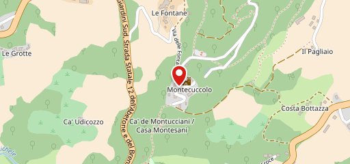 locanda sdel Castello sulla mappa