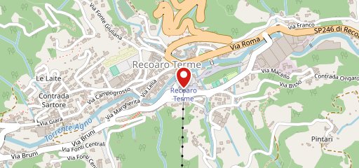 Albergo Locanda Seggiovia sulla mappa