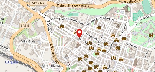 locanda sofia sulla mappa