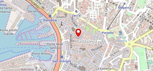 Locanda Spinola sulla mappa