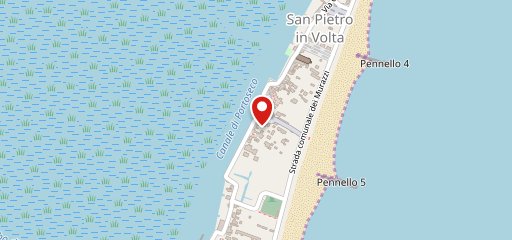 Locanda Stravedo sulla mappa
