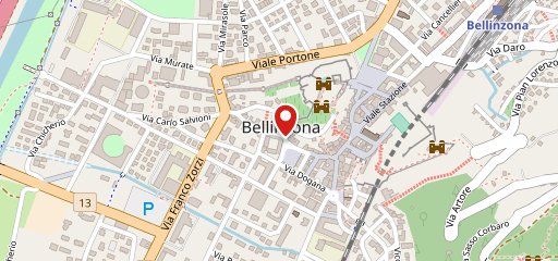 Locanda Ticinese sur la carte