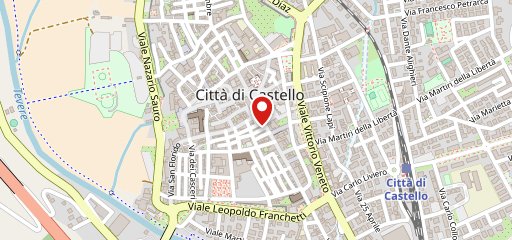 Locanda Tifernate sulla mappa