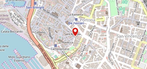 Locanda Tortuga sulla mappa