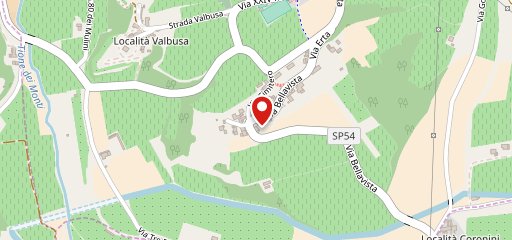 Ristorante Locanda Vecchia Custoza Sas sulla mappa