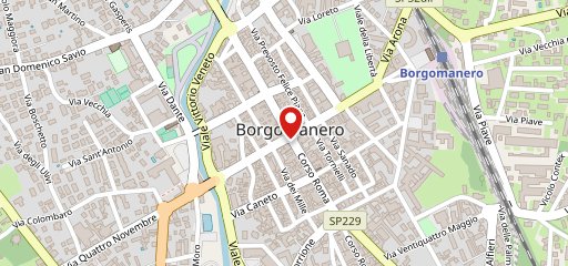 Locanda 86 on map