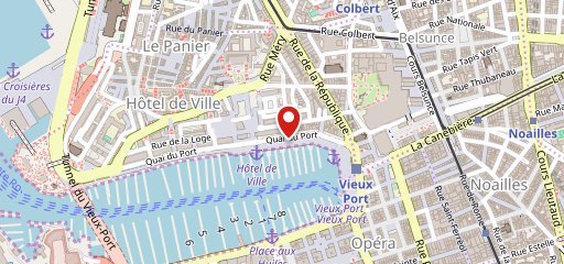 LOCARNO CAFE (fermeture obligatoire pour travaux suite à un dégâts des eaux) sur la carte