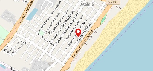 Locatelli Pizzaria no mapa