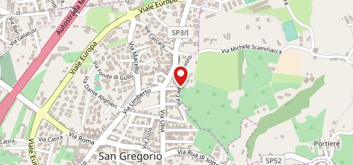 Maniero Ricevimenti Location per matrimoni Catania sulla mappa