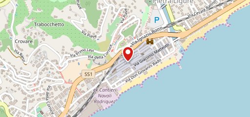 LocOsteria sulla mappa