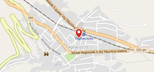 LA LOCOMOTIVA pizzeria sulla mappa