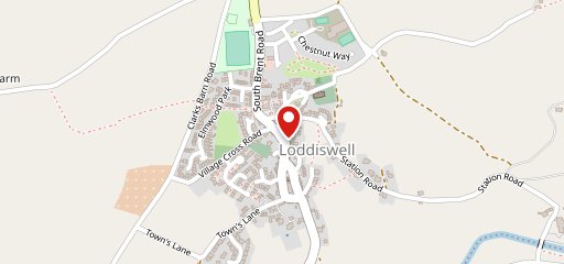 Loddiswell Inn on map