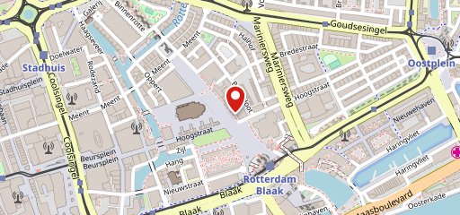 Loetje Rotterdam Centrum sur la carte