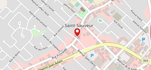 L'Œufrier (Saint-Sauveur) sur la carte