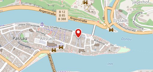 Ratskeller Passau on map