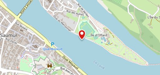 L'offard sur la carte