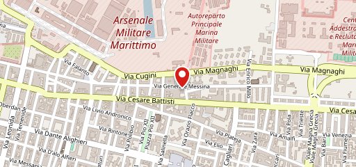 L'officina del caffè Taranto sulla mappa