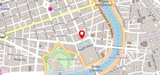 L'officina Della pizza sulla mappa