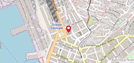 L'officina della Salsa sulla mappa