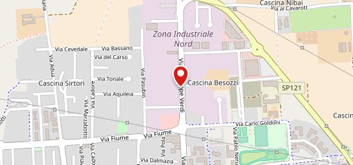 L'Officina - Pizza al Trancio con Cucina (Cernusco) sulla mappa