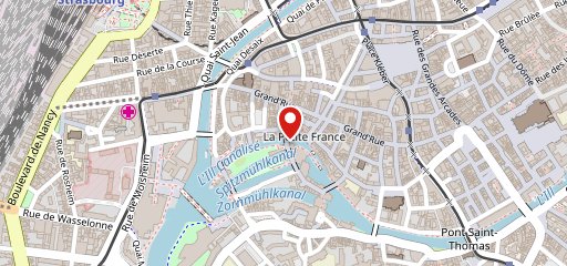 Restaurant L'Oignon | Strasbourg Petite France sur la carte