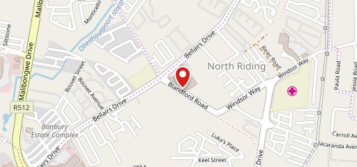 Lok Fu Northriding sur la carte