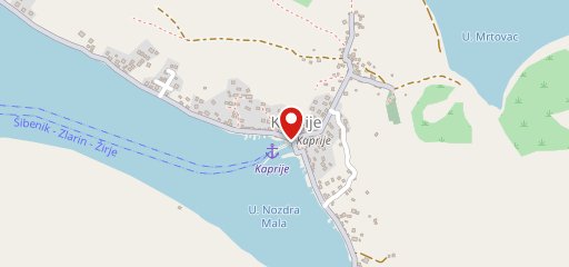 Kaprije; Lola bar sulla mappa