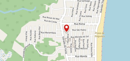 Lanchonete e Petisqueira da Lola no mapa